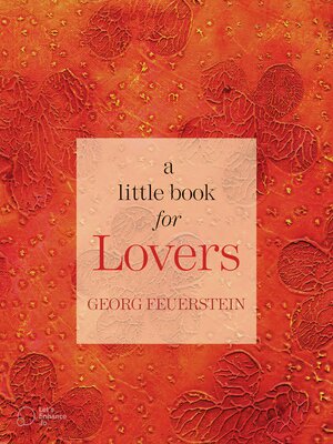 cover image of A Little Book for Lovers